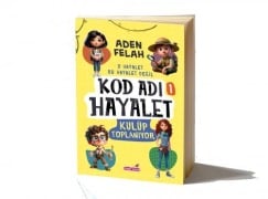 Cover-Bild zum Titel 'Kod Adi Hayalet 1 - Kulüp Toplaniyor' von 'Aden Felah'