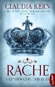 Cover-Bild zum Titel 'Rache - Der verwaiste Thron 3' von 'Claudia Kern'