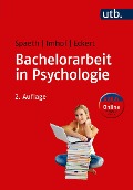 Bachelorarbeit in Psychologie - Tatjana Spaeth, Margarete Imhof, Christine Eckert