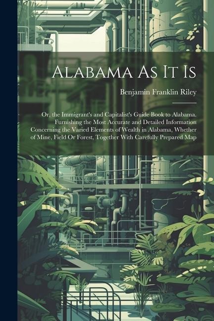 Alabama As It Is - Benjamin Franklin Riley