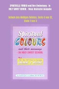 Cover-Bild zum Titel 'SPIRITUELLE FARBEN und ihre Bedeutung - In HOLY GHOST SCHOOL - Neue deutsche Ausgabe' von 'Lafamcall Ministries, Lambert Eze Okafor'