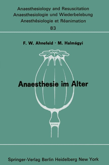 Anaesthesie im Alter - 