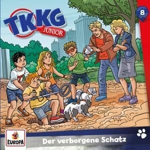 TKKG Junior 08 Der verborgene Schatz - 