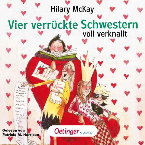 Vier verrückte Schwestern 3. Vier verrückte Schwestern voll verknallt - Hilary McKay, Albert Fetzer