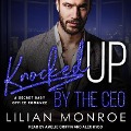 Cover-Bild zum Titel 'Knocked Up by the CEO Lib/E: A Secret Baby Office Romance' von 'Liilan Monroe'