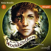 Cover-Bild zum Titel 'Woodwalkers - Carags Verwandlung ¿ Das Hörspiel' von 'Katja Brandis'