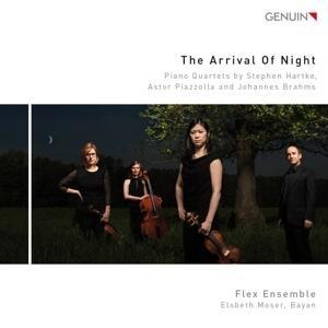 The Arrival of Night-Pianoquartette - Flex Ensemble