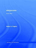 Cover-Bild zum Titel 'Wittgenstein' von 'Robert J. Fogelin'