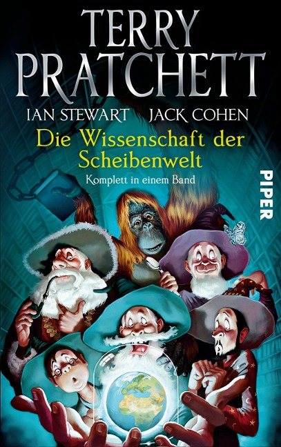Die Wissenschaft der Scheibenwelt - Terry Pratchett, Jack Cohen, Ian Stewart