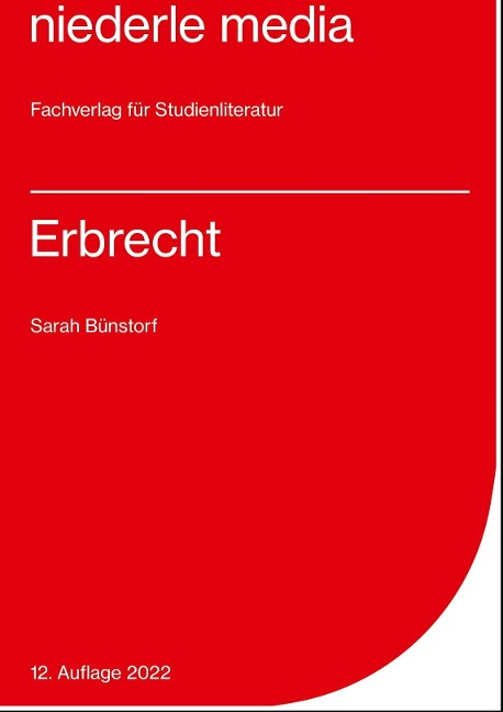 Erbrecht - Sarah Bünstorf