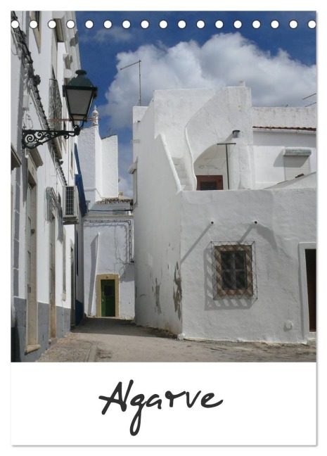 Algarve (Tischkalender 2025 DIN A5 hoch), CALVENDO Monatskalender - Lucy M. Laube