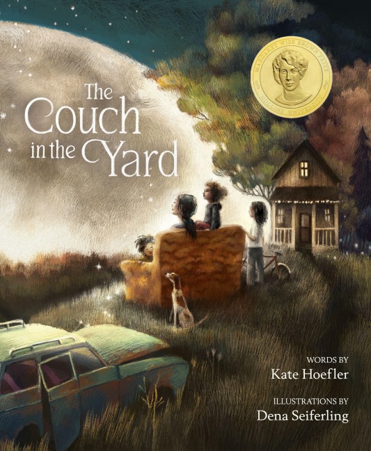 The Couch in the Yard - Kate Hoefler