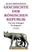 Cover-Bild zum Titel 'Geschichte der römischen Republik' von 'Klaus Bringmann'