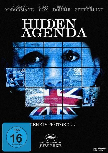 Hidden Agenda - Geheimprotokoll - Jim Allen, Stewart Copeland