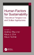 Cover-Bild zum Titel 'Human Factors for Sustainability' von ''