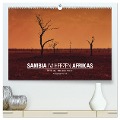 SAMBIA IM HERZEN AFRIKAS (hochwertiger Premium Wandkalender 2024 DIN A2 quer), Kunstdruck in Hochglanz - Jens Esch