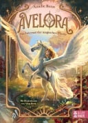 Cover-Bild zum Titel 'Avelora - Das Internat der magischen Pferde' von 'Amelie Benn'