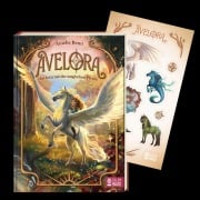 Cover-Bild zum Titel 'Avelora - Das Internat der magischen Pferde' von 'Amelie Benn'