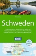 Cover-Bild zum Titel 'DUMONT Reise-Handbuch Reiseführer Schweden' von 'Petra Juling'