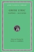 Cover-Bild zum Titel 'Greek Lyric, Volume I' von 'Sappho, Alcaeus'