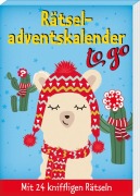 Cover-Bild zum Titel 'Rätseladventskalender to go 4' von 'Emil Schwarz'