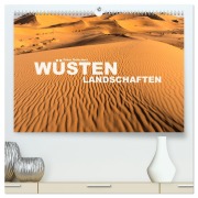 Cover-Bild zum Titel 'Wüstenlandschaften (hochwertiger Premium Wandkalender 2026 DIN A2 quer), Kunstdruck in Hochglanz' von 'Peter Schickert'