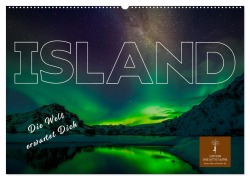 Cover-Bild zum Titel 'Island - die Welt erwartet Dich (Wandkalender 2026 DIN A2 quer), CALVENDO Monatskalender' von 'Peter Roder'