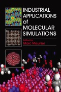 Cover-Bild zum Titel 'Industrial Applications of Molecular Simulations' von ''
