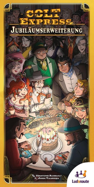 Colt Express - 10 Jahre Jubiläumserweiterung - Christophe Raimbault