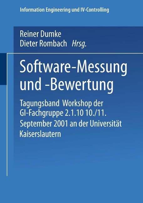 Software-Messung und -Bewertung - 