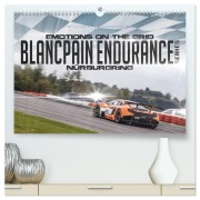 EMOTIONS ON THE GRID - Blancpain Endurance Series Nürburgring (hochwertiger Premium Wandkalender 2026 DIN A2 quer), Kunstdruck in Hochglanz - Christian Schick