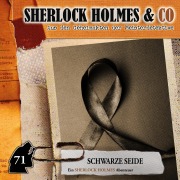 Cover-Bild zum Titel 'Schwarze Seide' von 'Marc Freund'