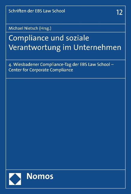 Compliance und soziale Verantwortung im Unternehmen - 