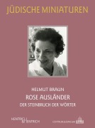 Cover-Bild zum Titel 'Rose Ausländer' von 'Helmut Braun'
