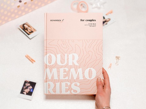 Memories2Make® Challengebuch für Paare - Memories2Make GmbH