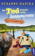 Cover-Bild zum Titel 'Der Tod braucht keine Sonnencreme' von 'Susanne Hanika'