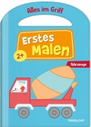 Cover-Bild zum Titel 'Alles im Griff. Erstes Malen. Fahrzeuge' von ''