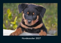 Cover-Bild zum Titel 'Hundezauber 2027 Fotokalender DIN A4' von 'Tobias Schmitt, Kevin Heber'