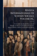 Cover-Bild zum Titel 'Rivista Internazionale Di Scienze Sociali, Volume 14...' von ''