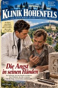 Cover-Bild zum Titel 'Die Angst in seinen Händen' von 'Rolf Bergen'