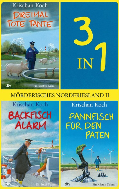 Mörderisches Nordfriesland II - Krischan Koch