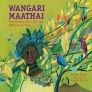 Cover-Bild zum Titel 'Wangari Maathai' von 'Franck Prevot'