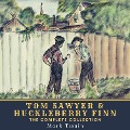 Cover-Bild zum Titel 'Tom Sawyer & Huckleberry Finn - The Complete Collection' von 'Mark Twain'