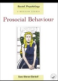 Cover-Bild zum Titel 'Prosocial Behaviour' von 'Hans-Werner Bierhoff'