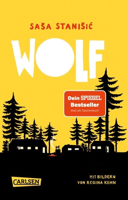 Wolf - Sasa Stanisic