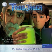 Cover-Bild zum Titel 'Folge 24: In guten Händen / Jims Entscheidung (Das Original-Hörspiel zur TV-Serie)' von 'Mario von Jascheroff, Thomas Karallus'