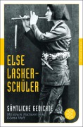 Cover-Bild zum Titel 'Sämtliche Gedichte' von 'Else Lasker-Schüler'