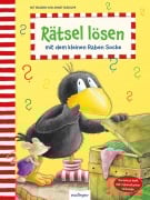 Cover-Bild zum Titel 'Der kleine Rabe Socke: Rätsel lösen mit dem kleinen Raben Socke' von ''