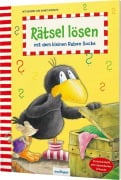 Cover-Bild zum Titel 'Der kleine Rabe Socke: Rätsel lösen mit dem kleinen Raben Socke' von ''