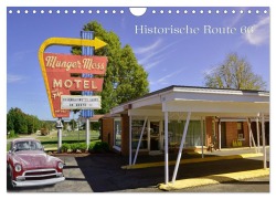 Cover-Bild zum Titel 'Historic Route 66 - National Scenic Byway (Wandkalender 2026 DIN A4 quer), CALVENDO Monatskalender' von 'Kult-Fotos. de Kult-Fotos. de'